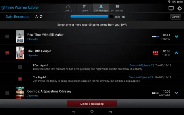 Spectrum TV android App screenshot 10