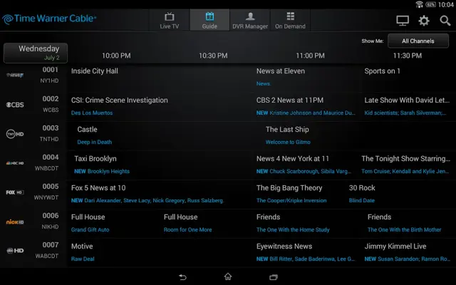 Spectrum TV android App screenshot 12