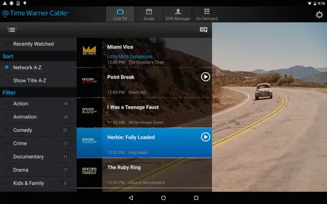 Spectrum TV android App screenshot 13