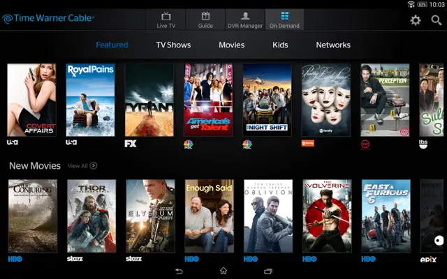 Spectrum TV android App screenshot 14