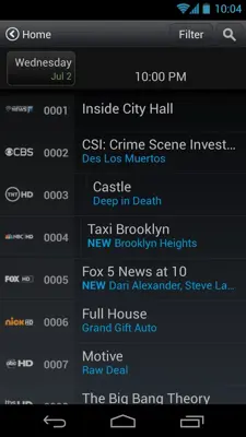 Spectrum TV android App screenshot 2