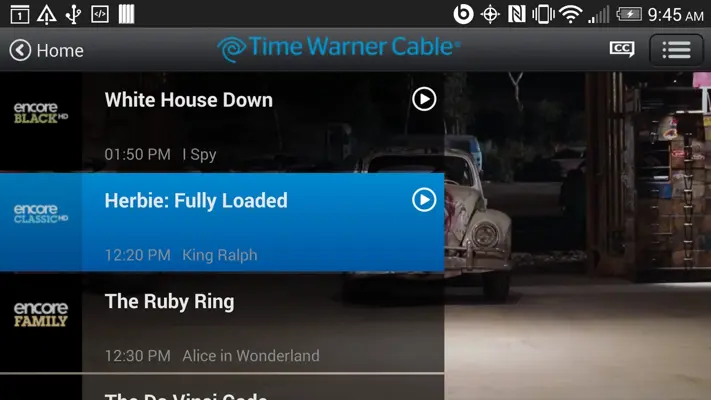 Spectrum TV android App screenshot 3