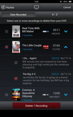 Spectrum TV android App screenshot 5