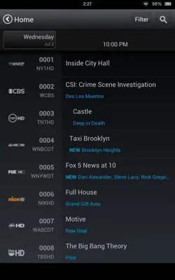 Spectrum TV android App screenshot 7